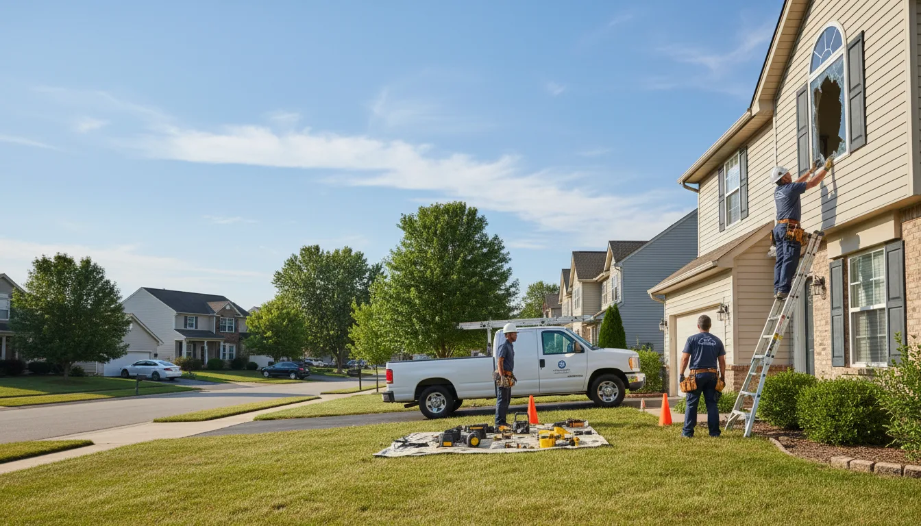 Expert window installer providing residential service in El Reno, OK